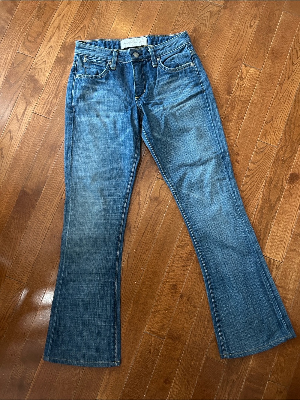 Paper Denim & Cloth Blue Bootcut Jeans